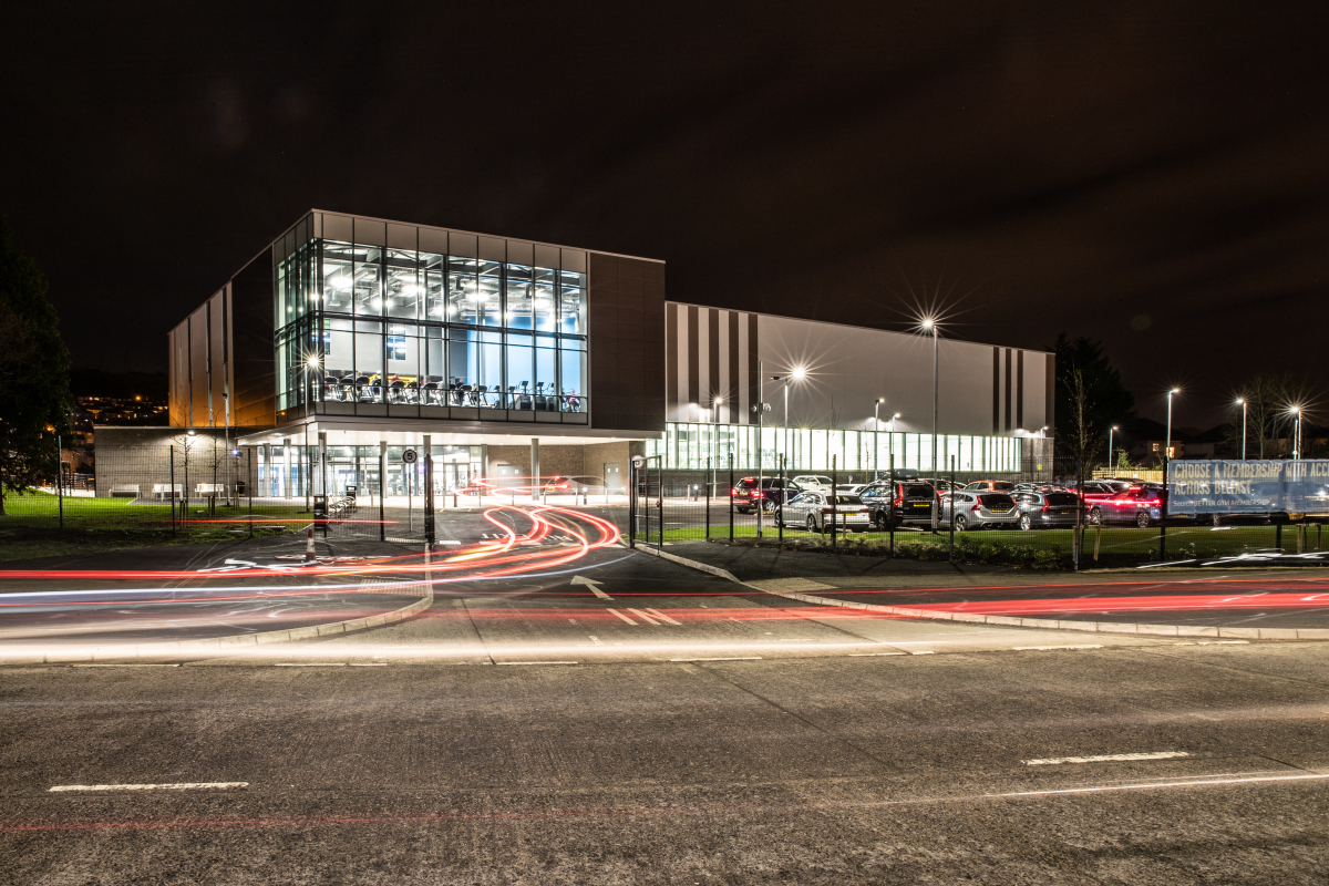 Lisnasharragh Leisure Centre