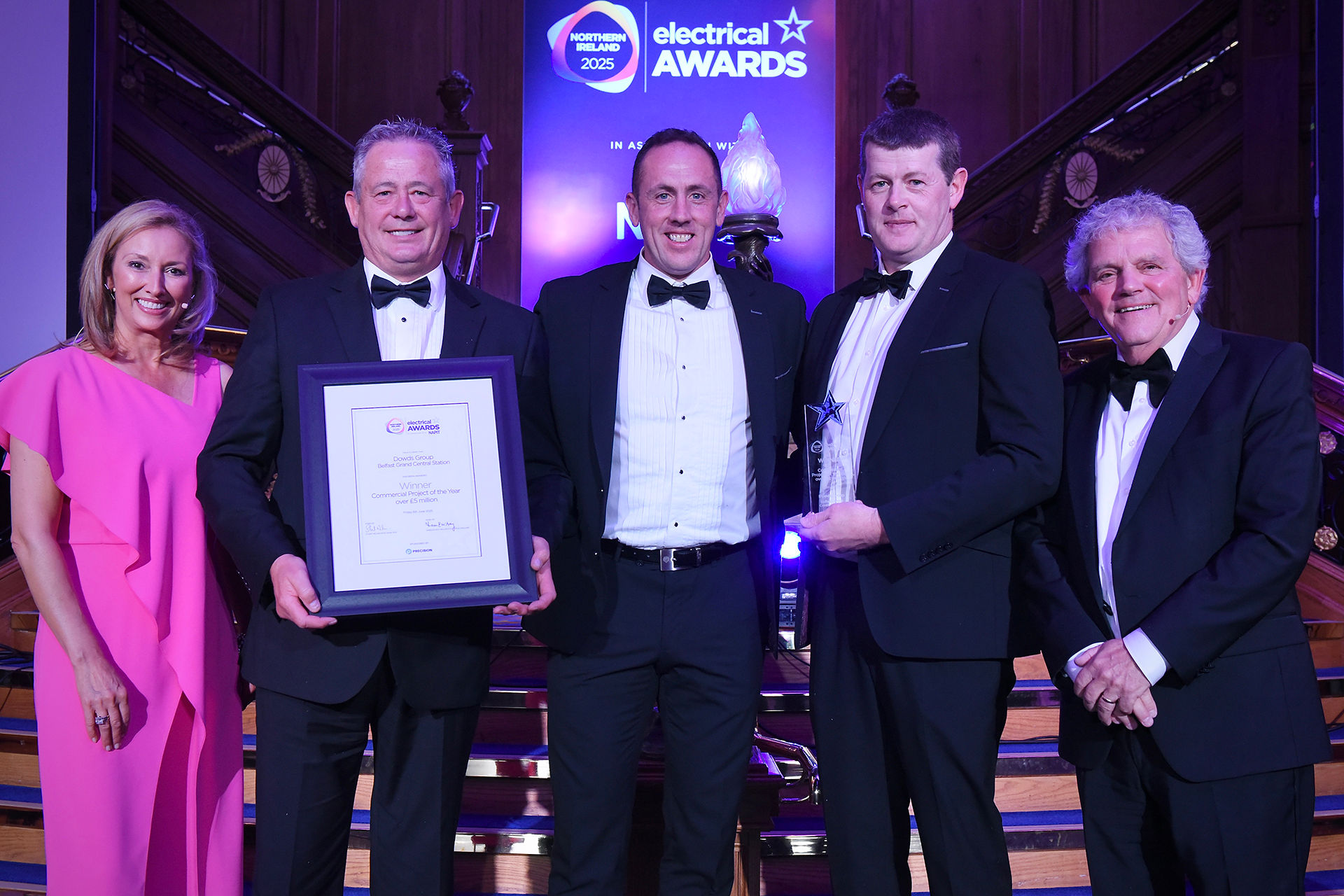 𝗖𝗼𝗺𝗺𝗲𝗿𝗰𝗶𝗮𝗹 𝗣𝗿𝗼𝗷𝗲𝗰𝘁 𝗼𝗳 𝘁𝗵𝗲 𝗬𝗲𝗮𝗿 – 𝗚𝗿𝗮𝗻𝗱 𝗖𝗲𝗻𝘁𝗿𝗮𝗹 𝗦𝘁𝗮𝘁𝗶𝗼𝗻, 𝗕𝗲𝗹𝗳𝗮𝘀𝘁