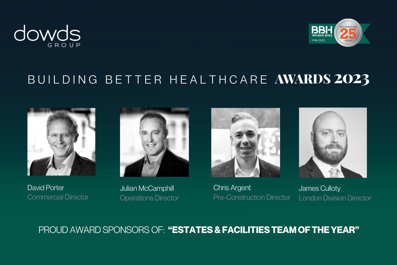 Building Better Healthcare Awards 2023