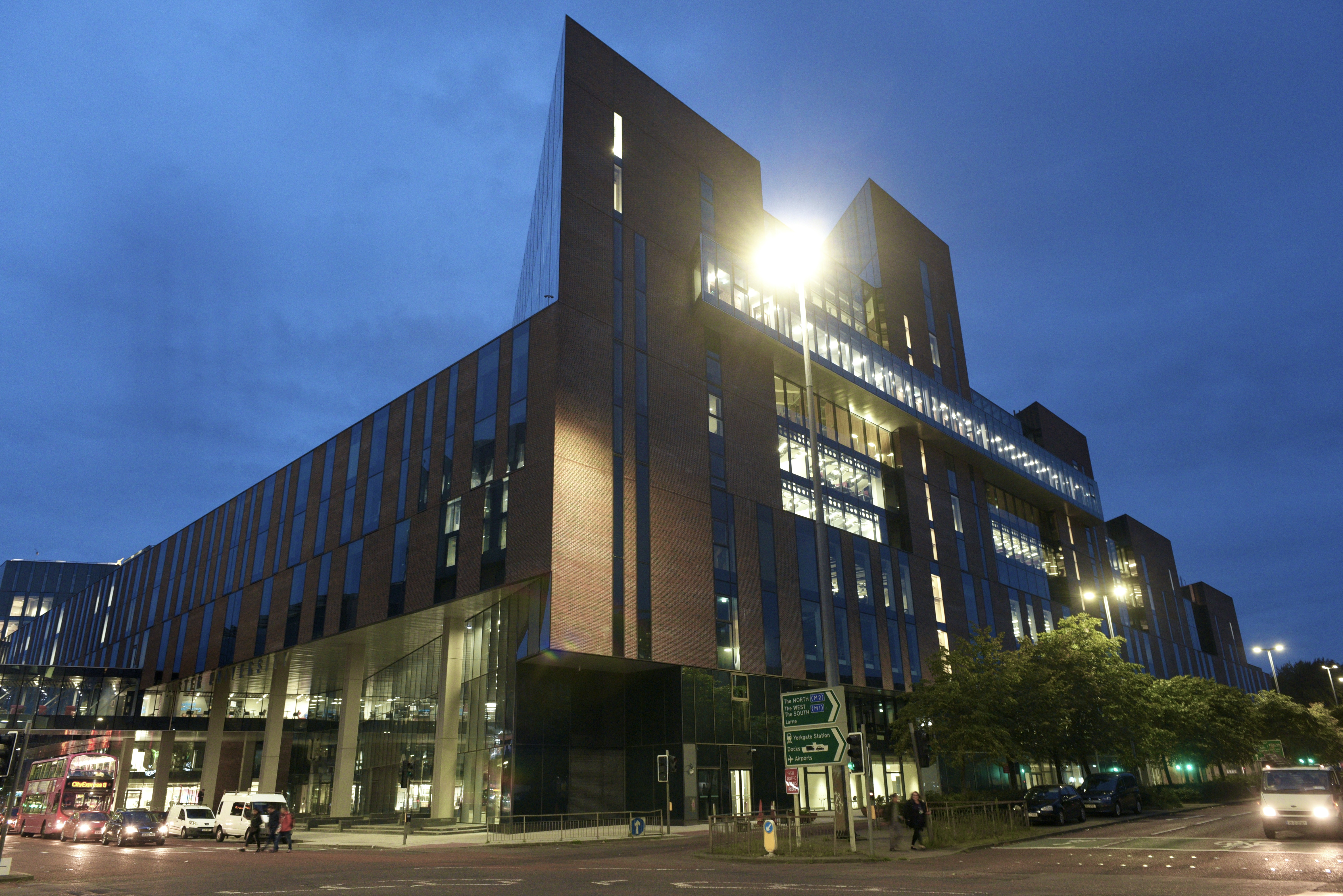 US President Joe Biden visits Ulster University