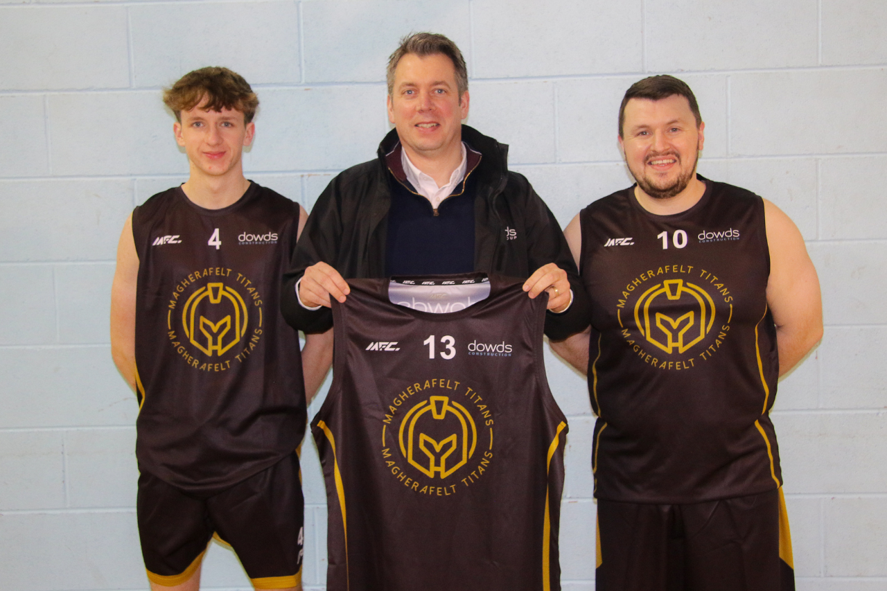 Dowds Construction Sponsorship With Magherafelt Titans