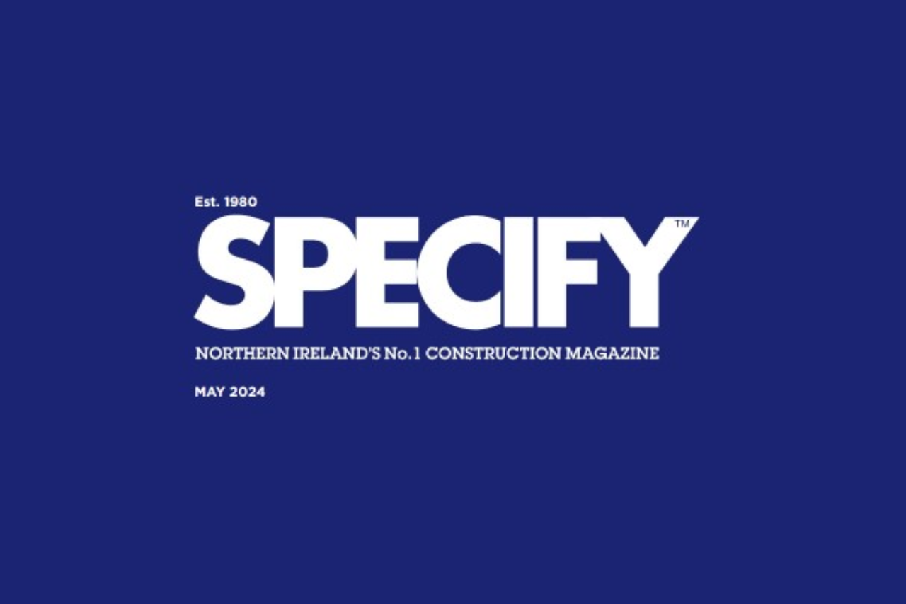 SPECIFY TALKS TO CIARAN TIFFNEY